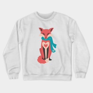 Winter Fox Crewneck Sweatshirt